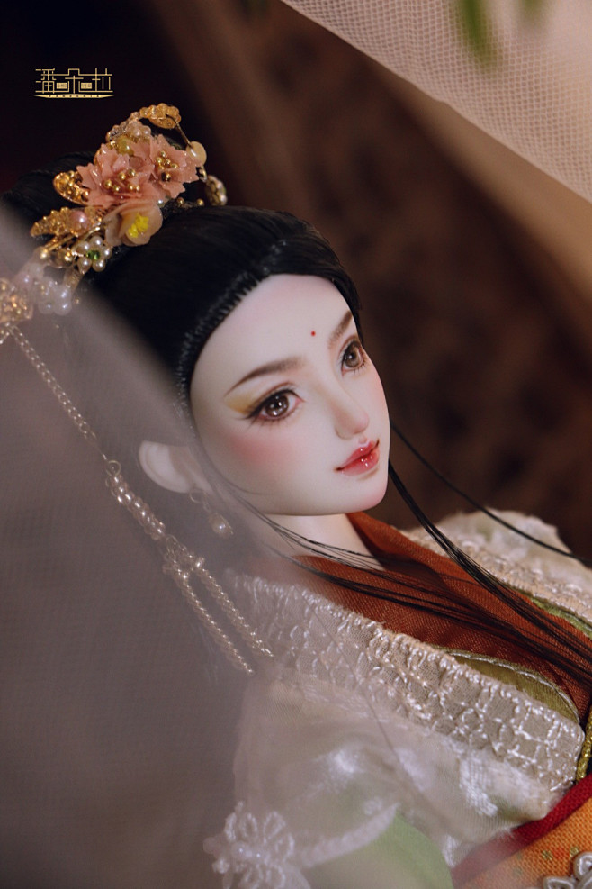 双子座韶西十二星座系列obitsu古装娃娃ob27妆面成品淘宝网