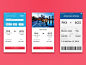 愉快的旅途从这12个机票订单页面设计开始 - 优优教程网