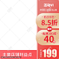 电商主图UI模板设计