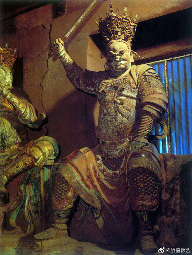 平遥双林寺四大天王像​​​​