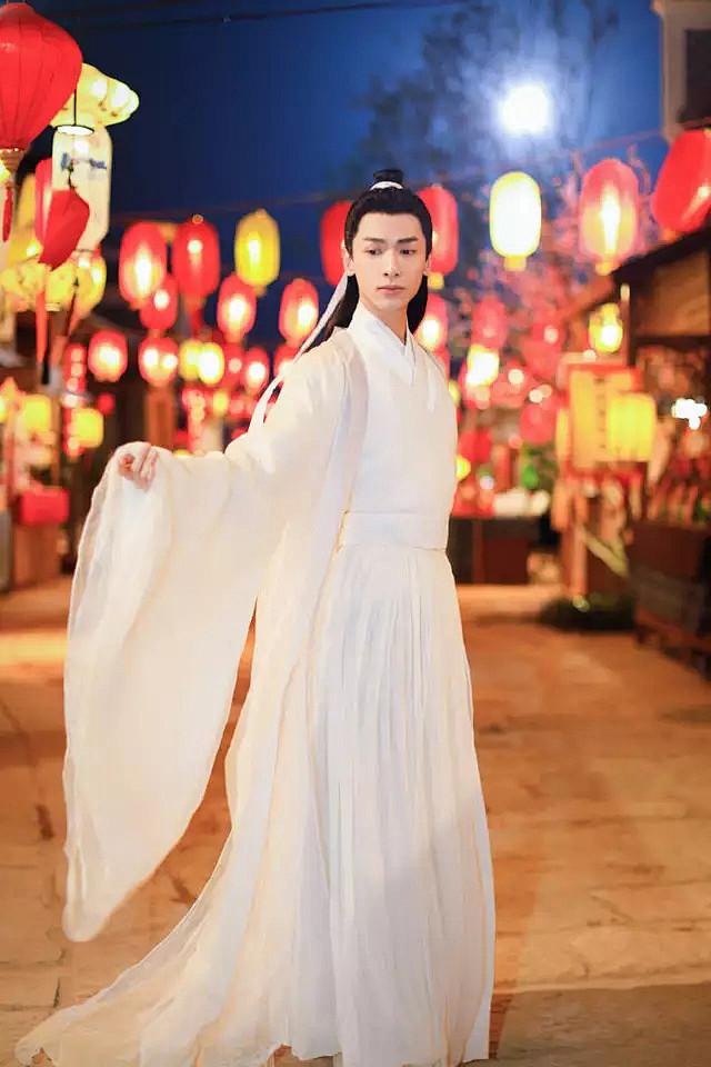 古装汉服美男摄影