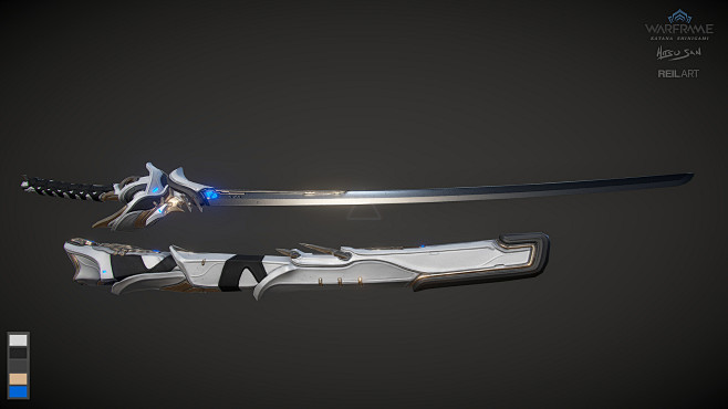 Warframe - Katana Sh...