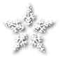 免抠图片雪花雪片纹理花纹图案 (1)