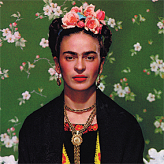 Amarillo采集到Beauty Frida Kahlo