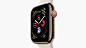 Apple Watch Series 4 : Apple Watch Series 4 配备 Apple Watch 迄今最大的显示屏、重新打造的数码表冠，以及可以拨打电话的蜂窝网络功能。