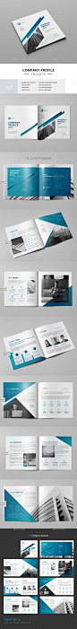 Square Company Profile - Corporate Brochures
