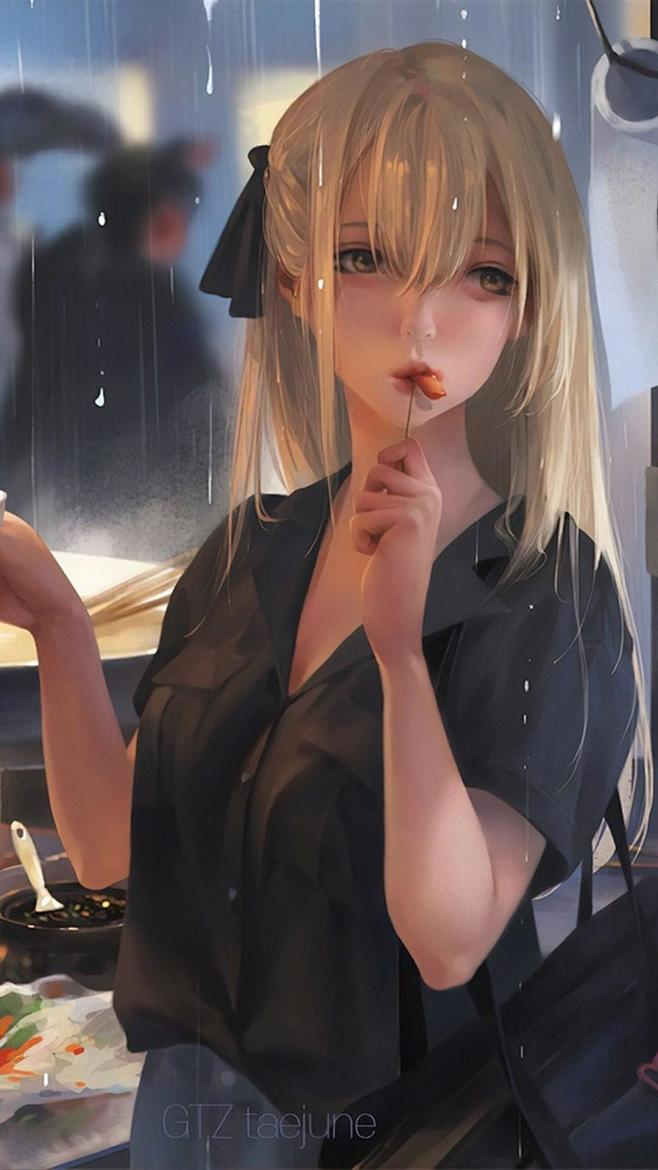 动漫少女