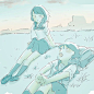 After school