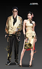 EARTH REVIVAL | Chinese style costume design