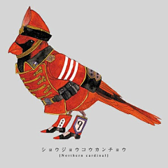 麦祐采集到角色设计
