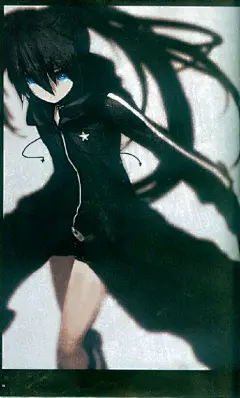 黑岩射手壁纸专辑。。。。。。。_手机动漫壁纸吧_百度贴吧