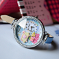 韩国正品MINI表 日本手工 软陶手表 蓝色客厅 卡通手表 女表