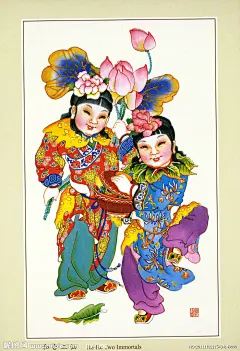 杨柳青年画