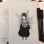 ikedda水彩插画集（二）_西西美术网