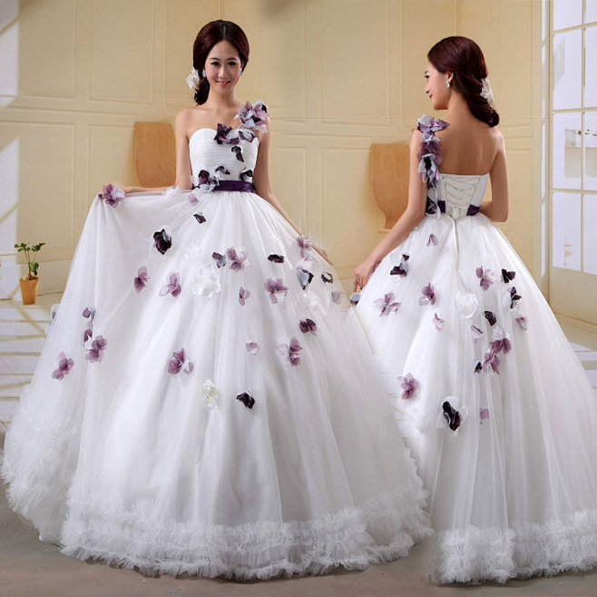 韩版公主婚纱的搜索结果_百度图片搜索#p...