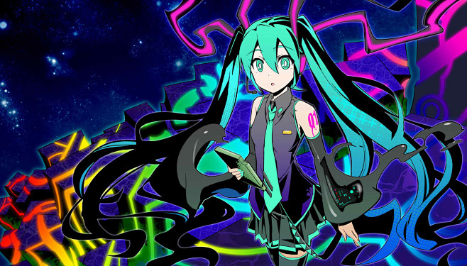 国外画师maxgonta的初音x克苏鲁系作品14