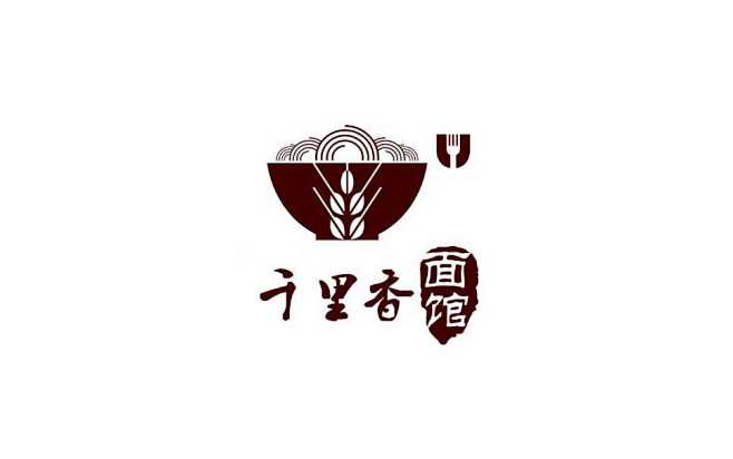 餐饮面店LOGO设计大合集_LOGO大师...