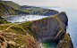 微软必应2013年最佳壁纸/屏保Top10之全球第1名：英国拉尔沃思湾侏罗纪海岸(SIME/eStock Photo)