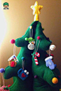 五彩缤纷的圣诞树欣赏集 为你的节日增添色彩