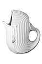 whale water pitcher. love