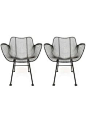 Pair of Russell Woodard Sculptura Lounge Chairs via@TheHighBoy