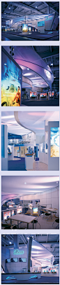 Marconi- CeBIT exhibition stand on Behance