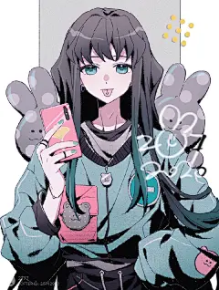 ⚓️
          酷酷的男孩女孩们
          Art画师LOF:2777
          画师ID:35742992

#二次元##鬼灭之刃##手绘头像##动漫壁纸# ​​​​