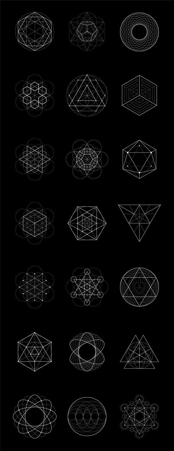 神圣几何学：40项通过创意市集kloro...