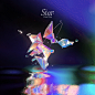 Behance 上的 Paul Kim - Star (3rd Mini Album) Albumcover Artwork