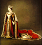 维多利亚女王的衣服（肯辛顿宫藏品，真正的古董）——女王的红色王权斗篷；彩绣加冕斗篷；加冕时穿的长袍；白色婚服；一件大场合上的礼服；斯图亚特王朝主题cosplay上穿的伪古装；已经褪色的丧服；最后两张是她十七岁时穿的一件格子正装，BBC纪录片《王室服饰传奇》中专门讲过，可以体会下女王的身高~