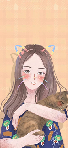 Kady咖采集到插画集