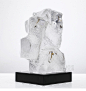 珀琥奇石透明抽象雕塑摆件工艺品装饰酒店大堂客厅大厅样板房间-淘宝网