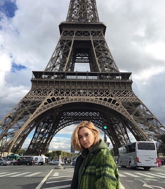 #Sarah Snyder# 去巴黎啦