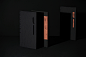 4W STUDIO artist artwork packaging design Siwei Design Packaging art work Vip branding  FUGUEI Art Museum