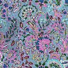 粗斜纹棉布,多色的,花纹,浅蓝色,卷着的,纺织品,牛仔裤,图像,壁纸,重复