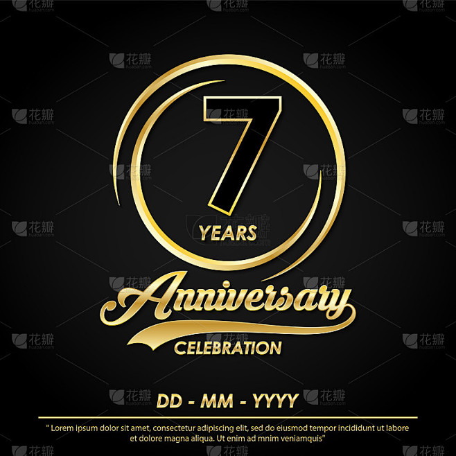 7th years anniversar...