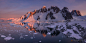 Calm night at Pleneau Cove 