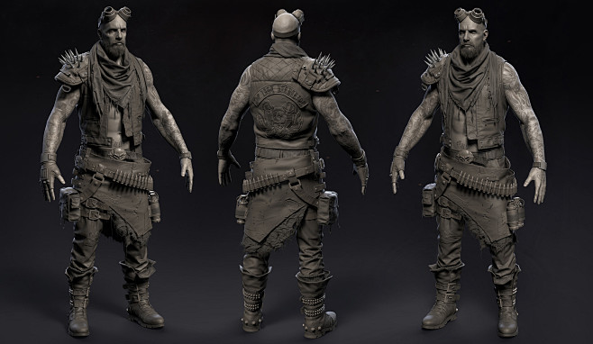 Wasteland warrior, N...