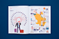 annual report book data visualization figures infografia infographics madrid