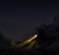 Matte Painting - Visitors : training landscape matte paint.