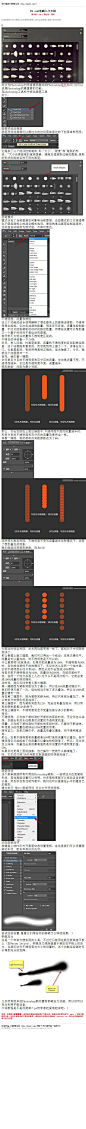 《PS cs6笔刷入门介绍》 本文为#PhotoShop#初学者提供基本的Photoshop笔刷知识,这可以说是Photoshop的最重要的功能。 #www.16xx8.com##ps##photoshop##教程##ps教程##I画笔工具I#：http://www.16xx8.com/plus/view.php?aid=132702&pageno=all