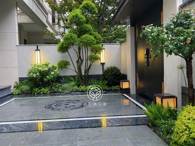 新中式花园落地实拍_1_成都花园设计师-Nini_来自小红书网页版-花瓣网