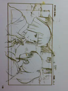 【珍藏】庞大的千与千寻手绘原稿_看图_千与千寻吧_百度贴吧