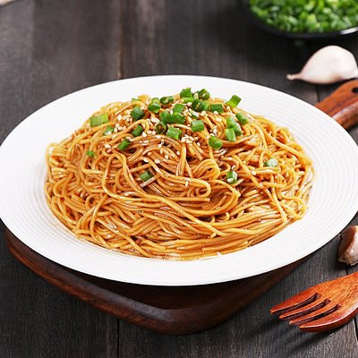 葱油拌面_360图片