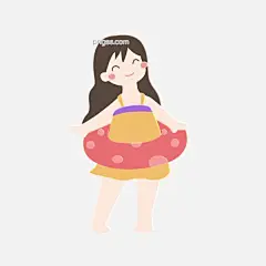 唯美手绘游泳的女孩免抠素材图片大小1024x1024px 图片尺寸101.47 KB 来自PNG搜索网 pngss.com 免费免扣png素材下载！插画人物#卡通元素#少女元素#手绘#唯美#游泳的女孩#