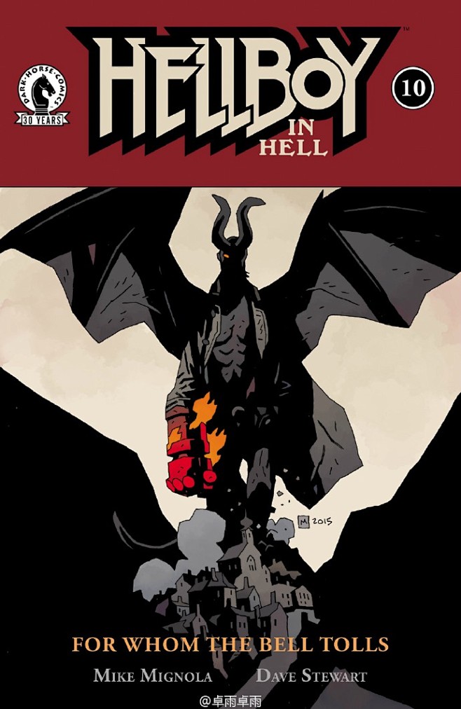 HELLBOY 漫画完结了！！！！！！ ...