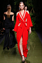 Balmain Spring 2017 Ready-to-Wear Fashion Show - Maartje Verhoef (Women):