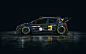 F1: DtoS Clio, Khyzyl Saleem : At the time of making this I'd been watching F1: Drive to Survive on Netflix and it made me fall back in love with the sport.
This was  a little @renaultf1team inspired Clio R.S. AWD, full engine conversion, single seater.

