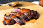 胡椒酱烤牛排
skirt steak with charred pepper sauce