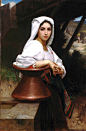 【中外油畫】法国画家William-Adolphe Bouguereau油画作品欣赏（1）[36P] -  NO.1画室 - .